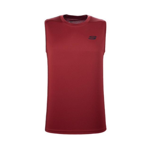 Men's Running Sleeveless - Red
