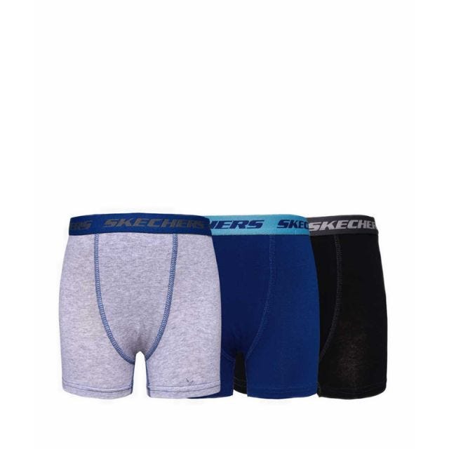 Solid Basic 3 Packs Boys - Blue