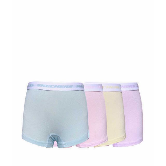 Short Pastels 4 Packs Girls - Multicolor