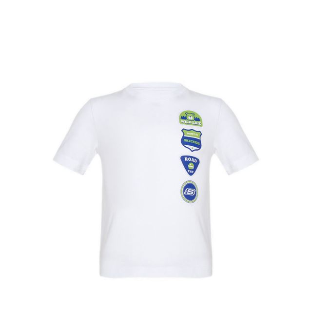Boys Toddler Tee - White
