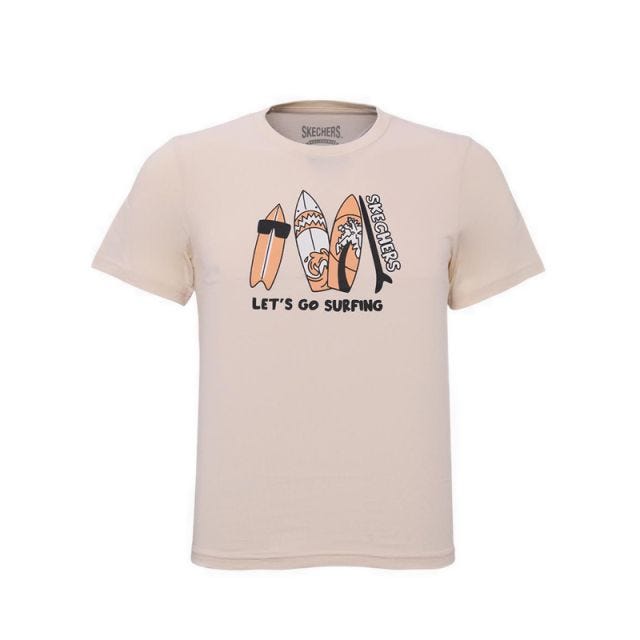 Bonfire Tshirt Boys - Beige