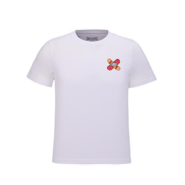 Boys Dinot-Shirts - White