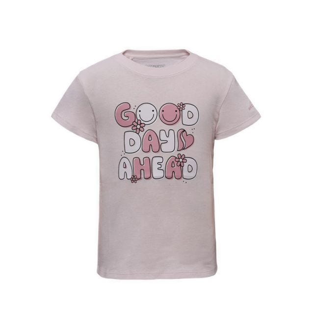 Toddler Good Tee Girls - Pale Pink