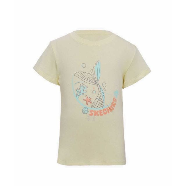 Toddler Shell Tshirt Girls - Yellow