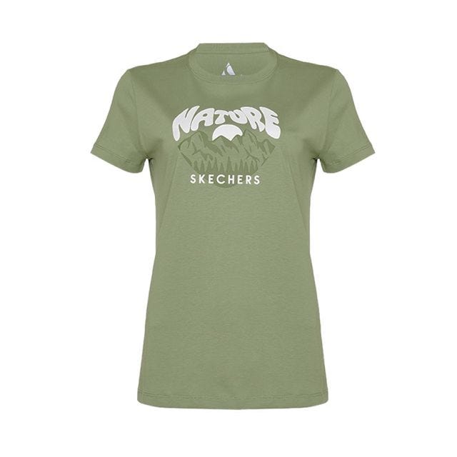 Women Ss Tshirt - Olive
