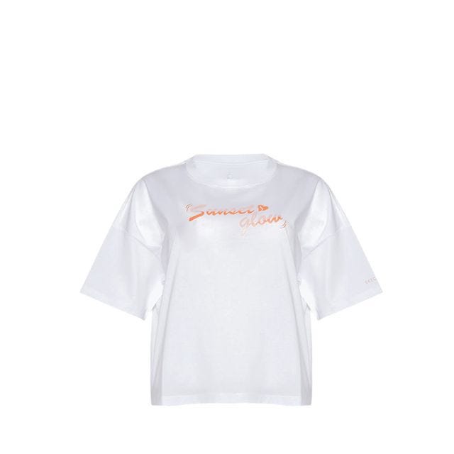Women's Boxy T Shirt - White