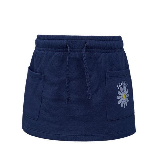 Girls Toodler Skorts - Navy