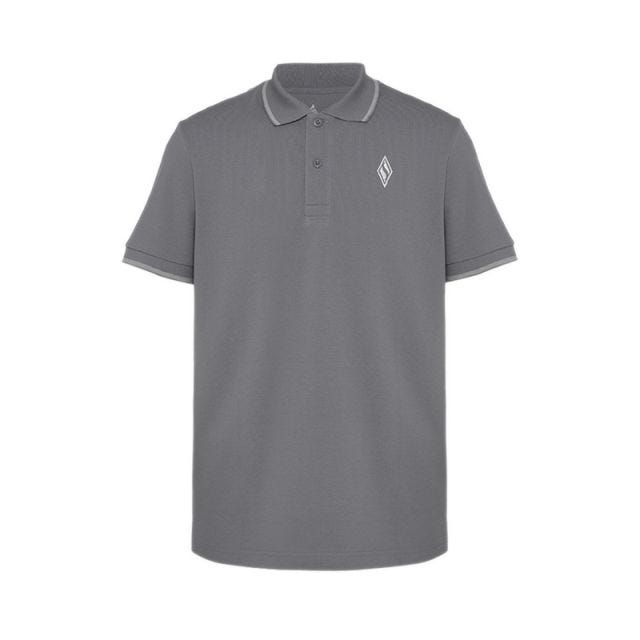 Men Embroidery Polo Men - Grey