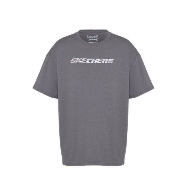 Oversize T-Shirt Men - Grey