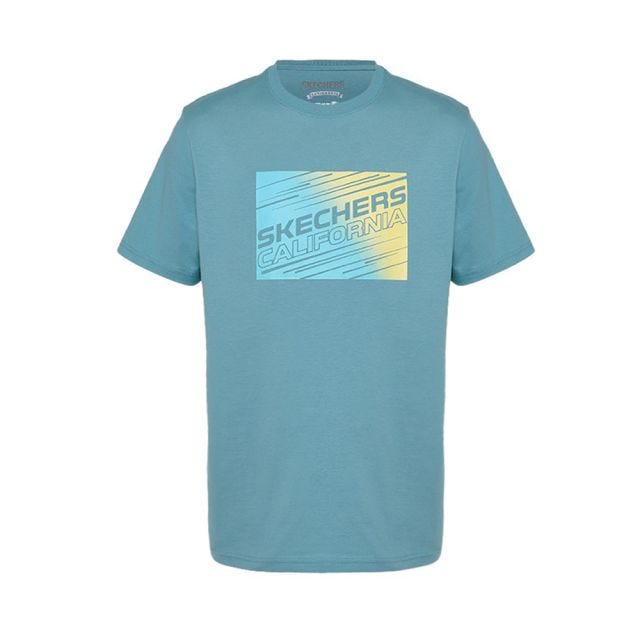 Men T Shirt - Blue