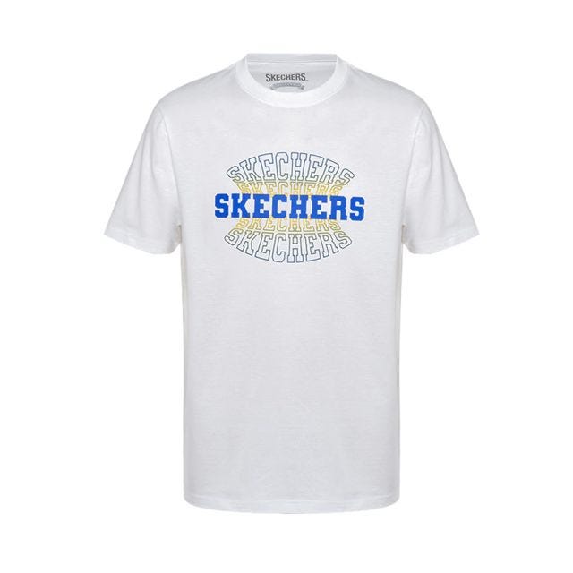 Men T Shirt - White