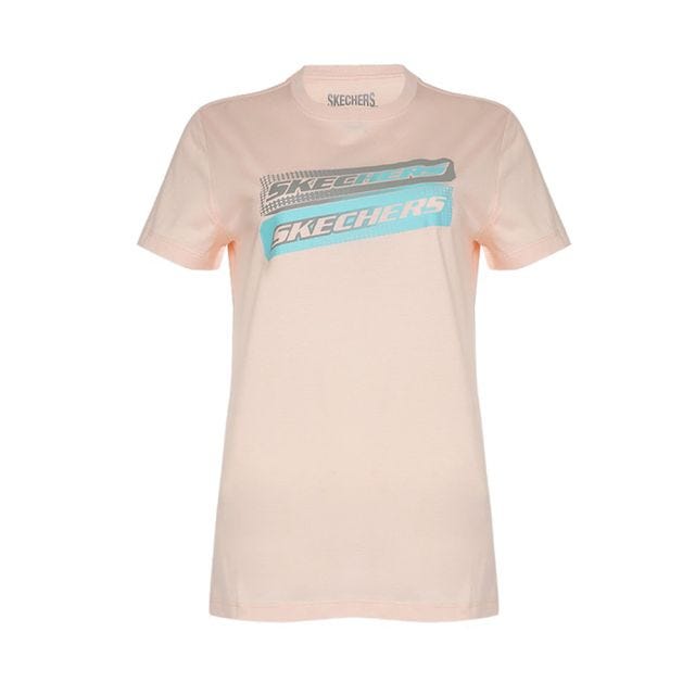 Women T Shirt - Peach
