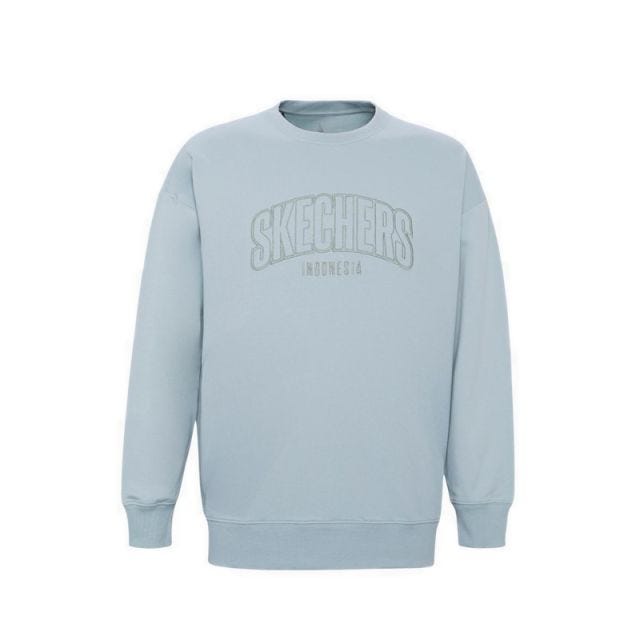 Sweatshirt Men - Blue