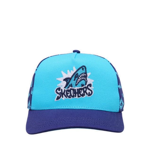 Shark Boy's Hat - Blue