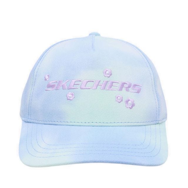 Tie-Dye Girl's Hat - Blue