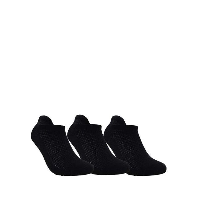 3Pk Extended Terry Low Cut Women - Black