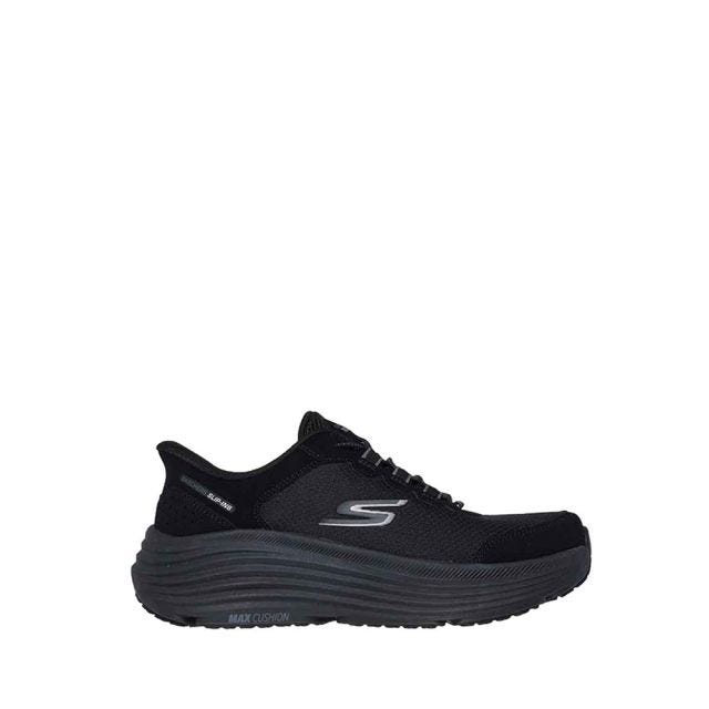 Slip-Ins Max Cushioning Endeavour Women's Running Shoes - Black