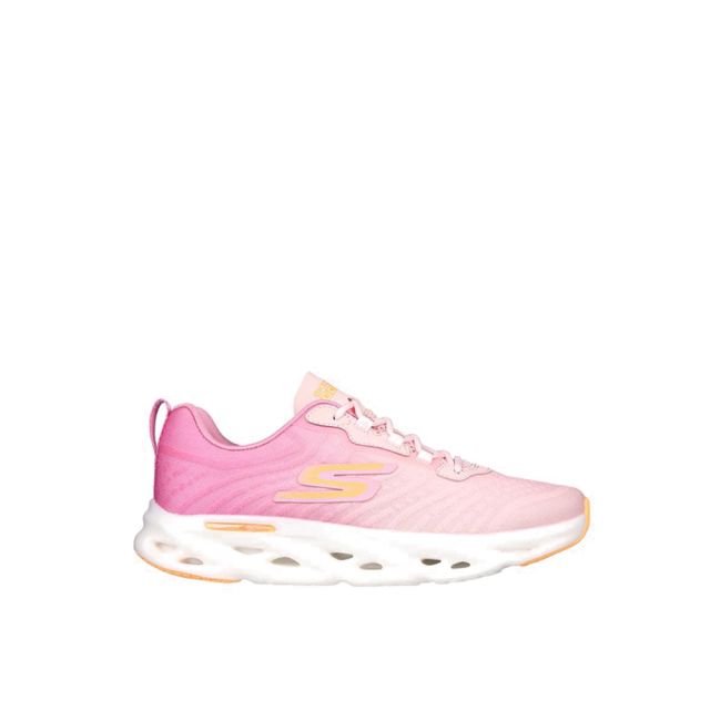 Go Run Swirl Tech Speed Women's Running Shoes - Pink