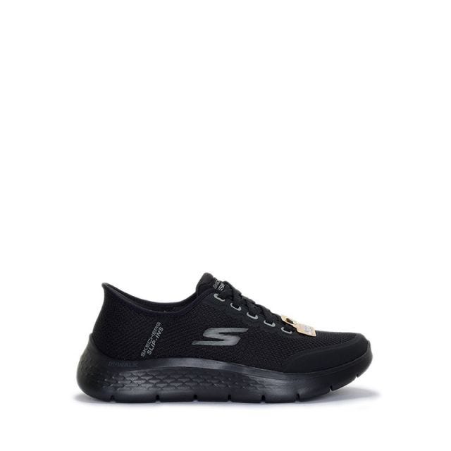 Slip-Ins Go Walk Flex Men's Walking Shoes - Black