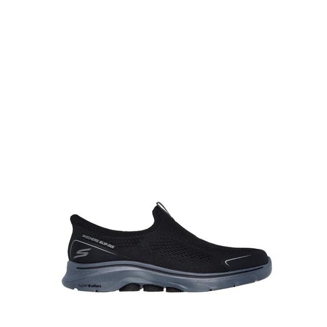 Slip-Ins Go Walk 7 Men's Walking Shoes - Black