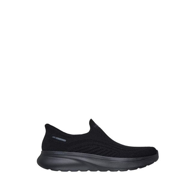 Slip-Ins Go Walk Arch Fit N-Joy Men's Walking Shoes - Black
