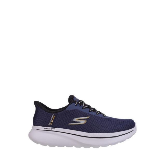 Slip-Ins Go Walk Arch Fit N-Joy Men's Walking Shoes - Navy