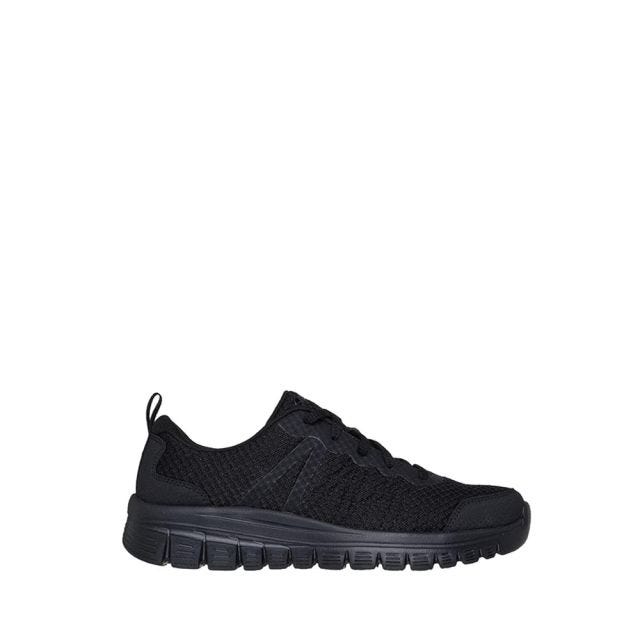 Graceful Women's Lifestyle Shoes - Black