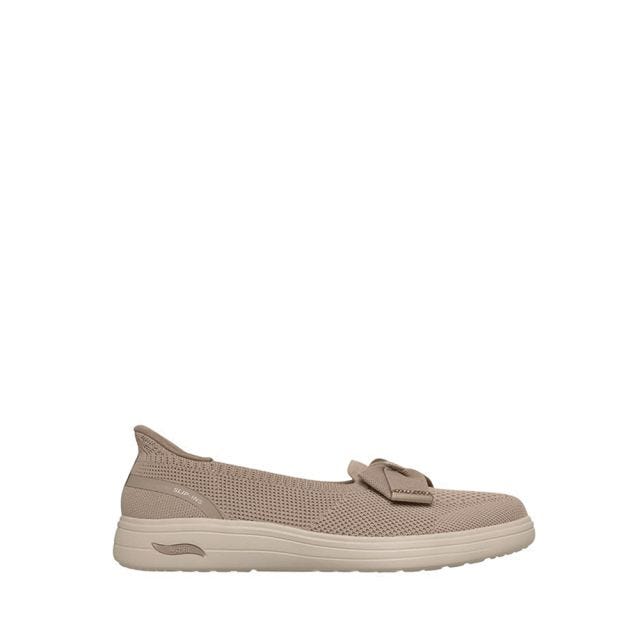Slip-Ins Arch Fit Inspire Women's Lifestyle Shoes - Taupe