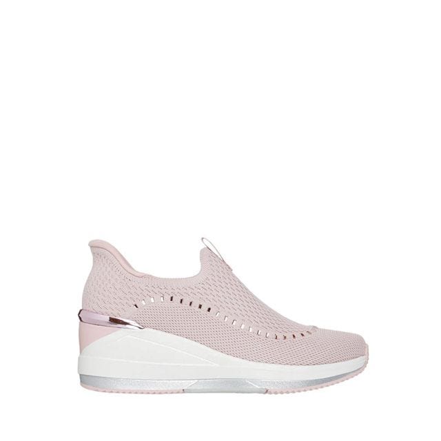 Slip-Ins The Triple Wedge Women's Sneaker - Pink