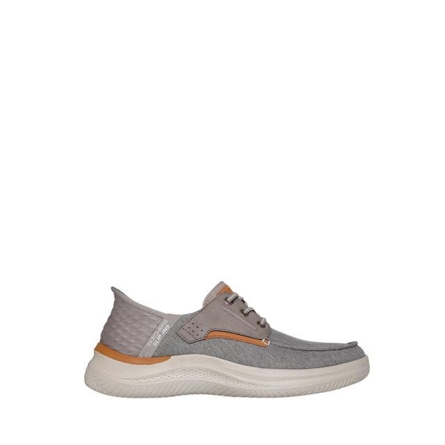 Slip-Ins Hasting Men's Lifestyle Shoes - Taupe