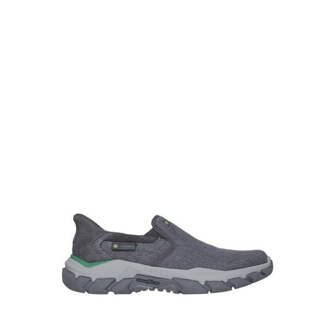 Slip-Ins Santoro Men's Lifestyle Shoes - Charcoal