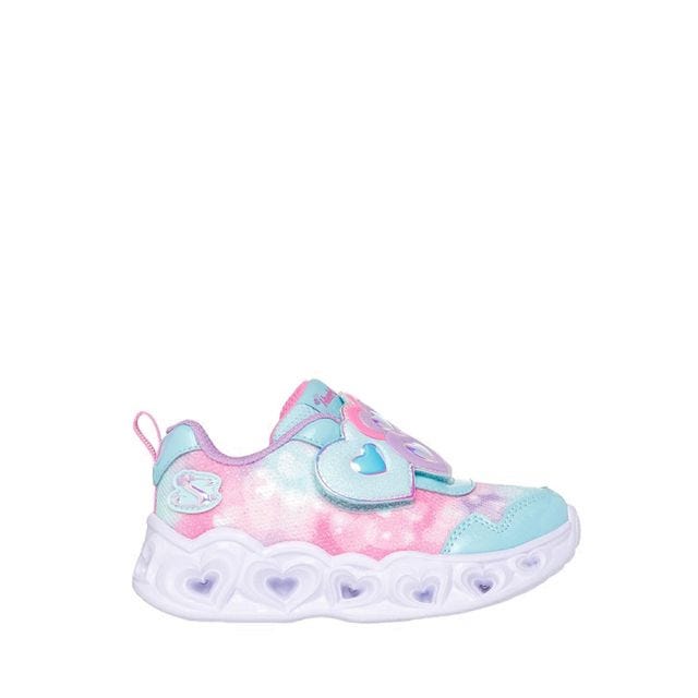 Heart Lights - Lovin Reflection Girl's Lifestyle Shoes - Turquoise