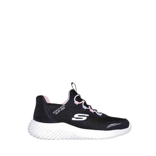 Slip-Ins Bounder Girl's Lifestyle Shoes - Black