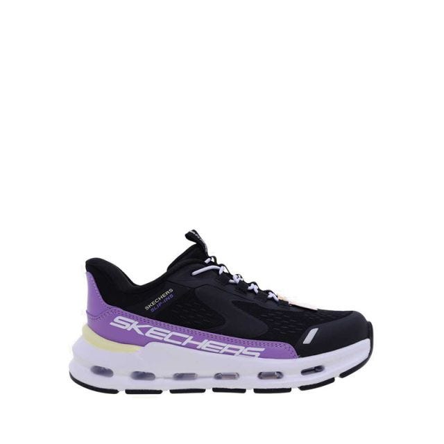 Slip-Ins Glide-Step + Girl's Lifestyle Shoes - Black