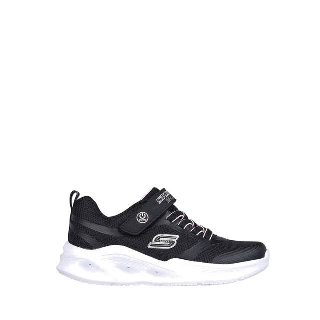 Sola Glow Girl's Lifestyle Shoes - Black