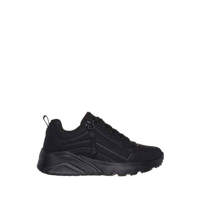 Uno Lite - Eazy Zip Girl's Lifestyle Shoes - Black