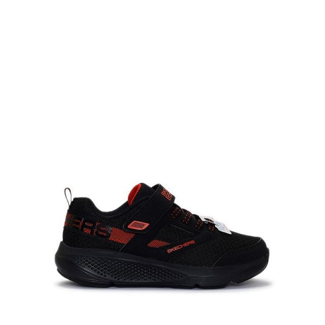 Go Run Elevate Boy's Lifestyle Shoes - Black