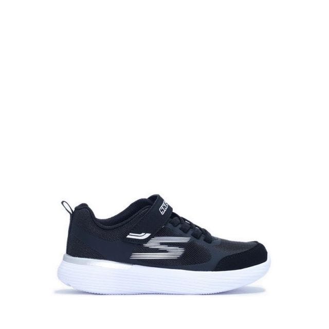 GO RUN 400 V2 BOYS CASUAL SHOES - BLACK