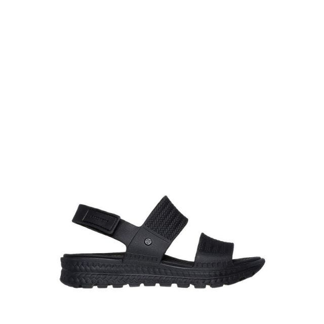 Arch Fit Footsteps Women's Sandal - Black