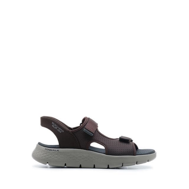 Slip-Ins Go Walk Flex Men's Sandal - Brown