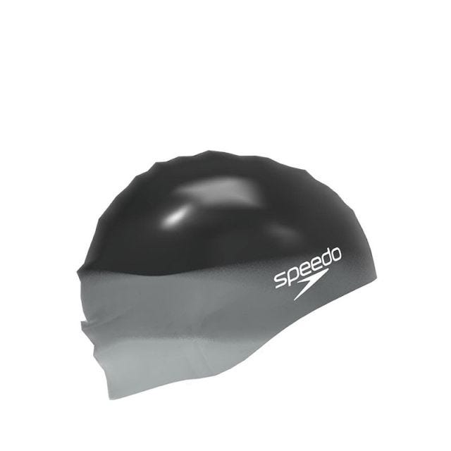 Multi Colour Silicone Cap -  Black / Monument / Faded Storm