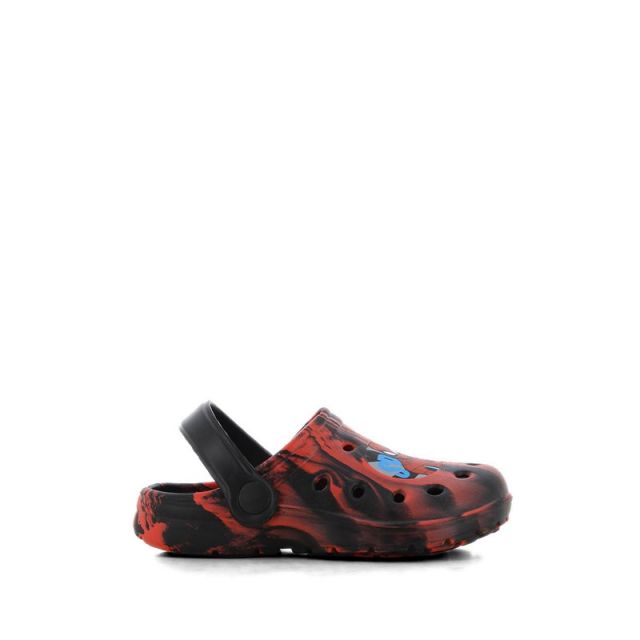 012540 Boy's Clog Black