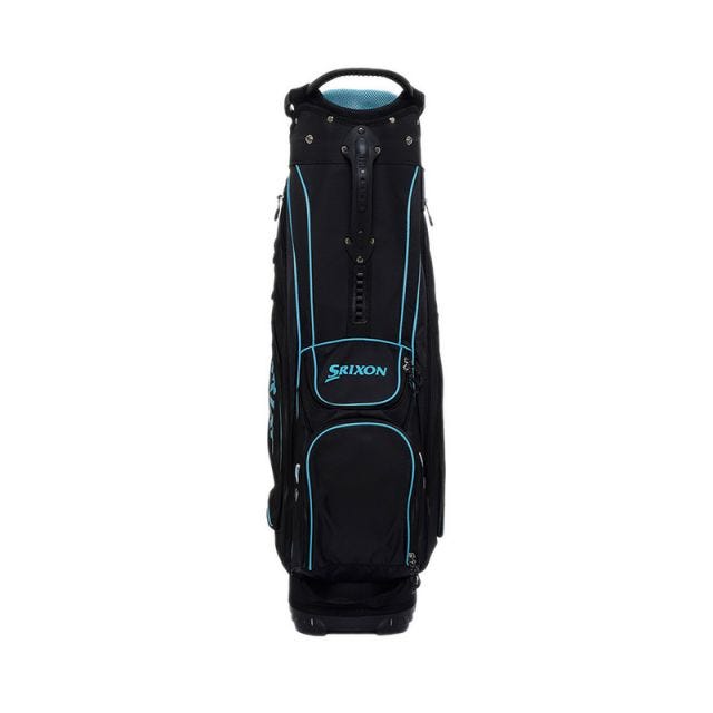 GGC21012 Cart bag Mens - Black Aqua