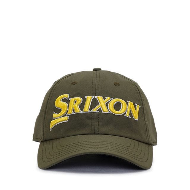 GAH190721 LT WT Cap mens - Olive/Yellow