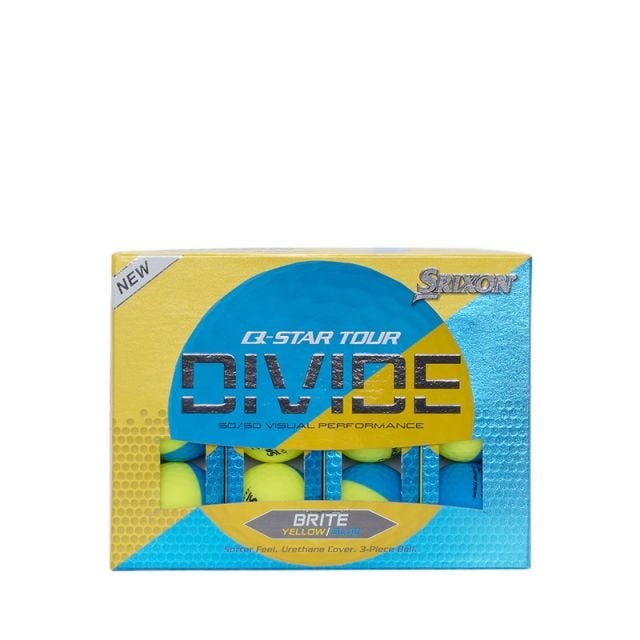 Qstar T5 DIV BYR Balls Mens - yellow/Blue