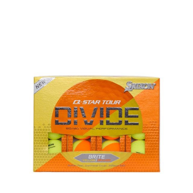 Qstar T5 DIV BYR Balls Mens - yellow/Orange