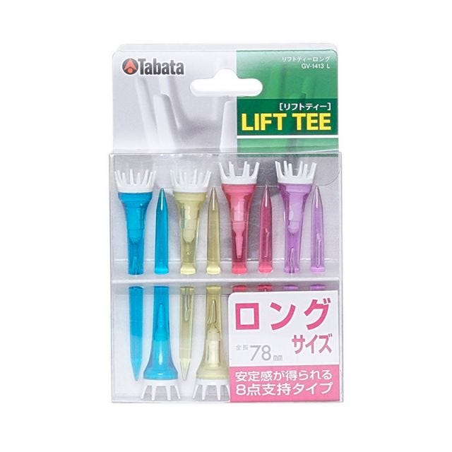 GV1413 L LIFT TEE LONG 78MM Unisex - Assorted