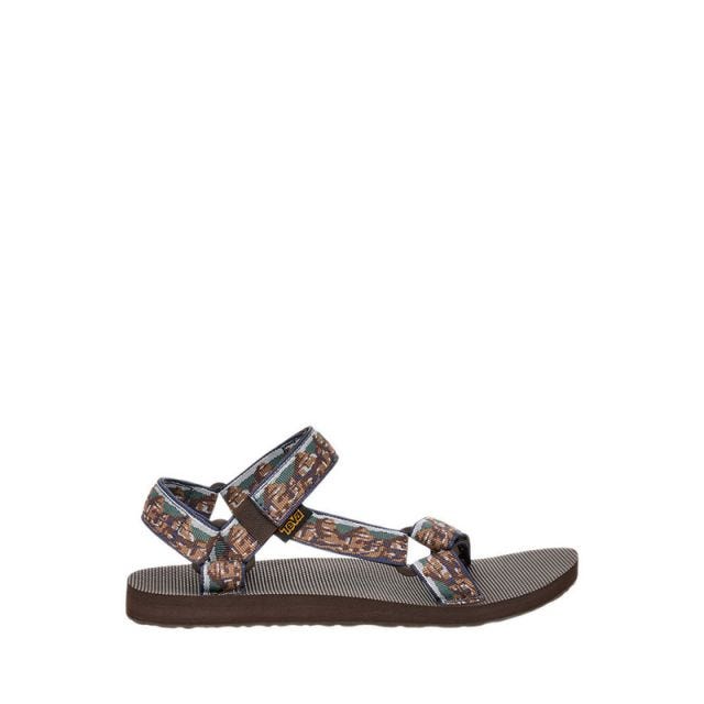 Original Universal Men's Walking Sandal - Desert Mosaic Chocolate Brown