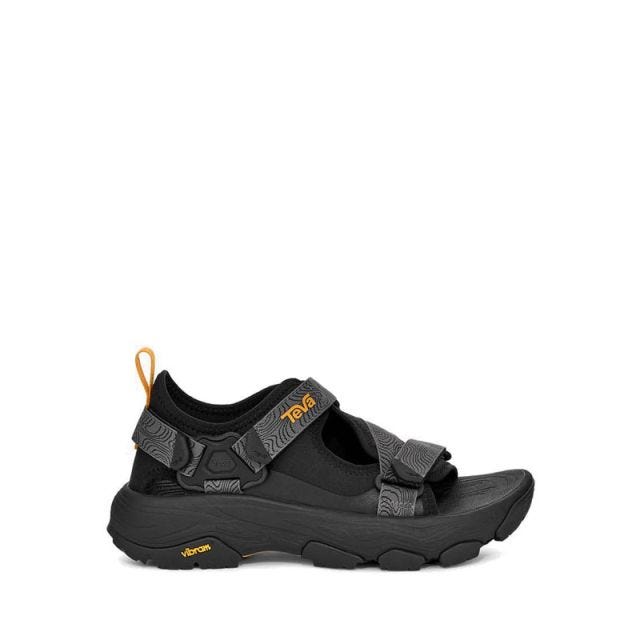 Grandview Max Sandal Men's Walking Sandal - Black