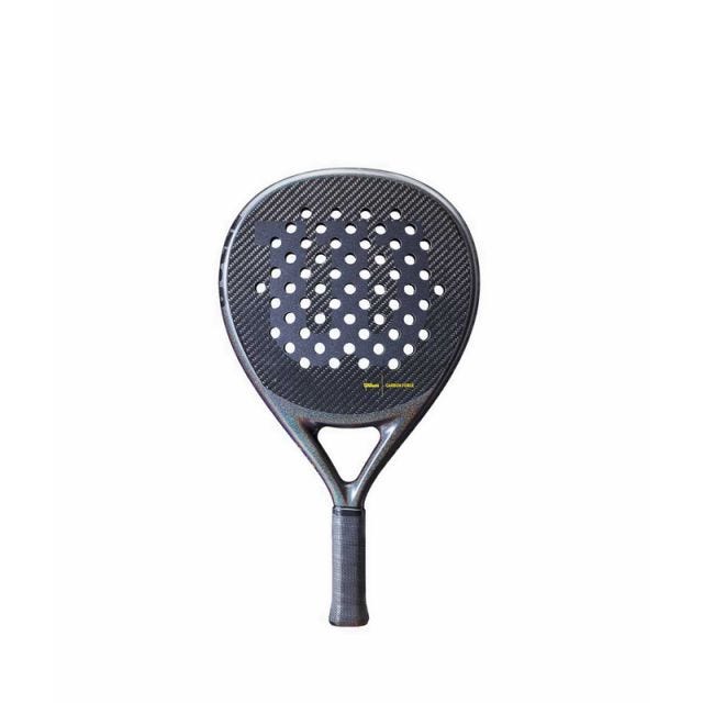 Carbon Force Pro 365 Tear Drop Padel Racket - Black